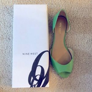 Nine West Blossom Flat